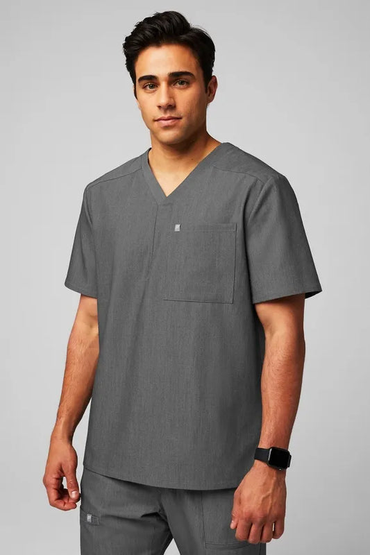 Helix Scrub Top