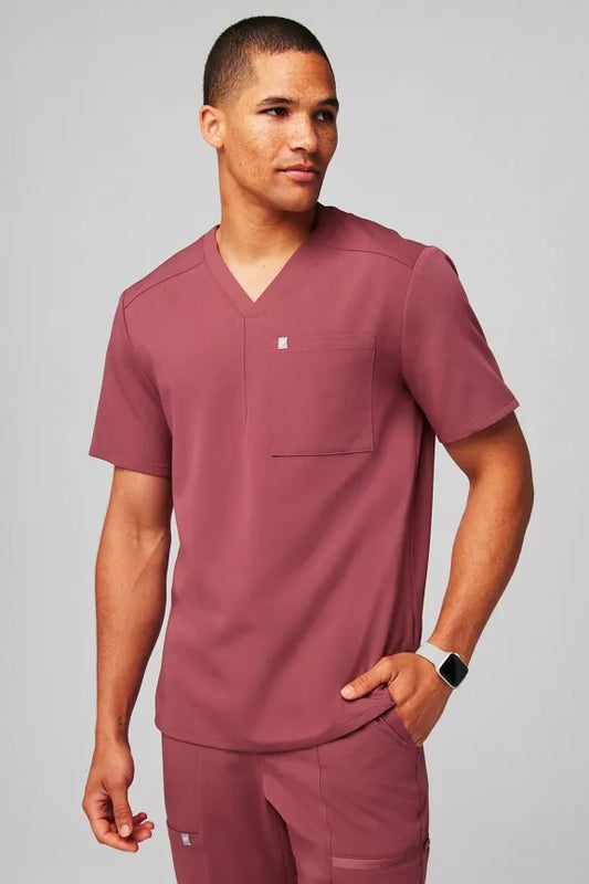 Helix Scrub Top
