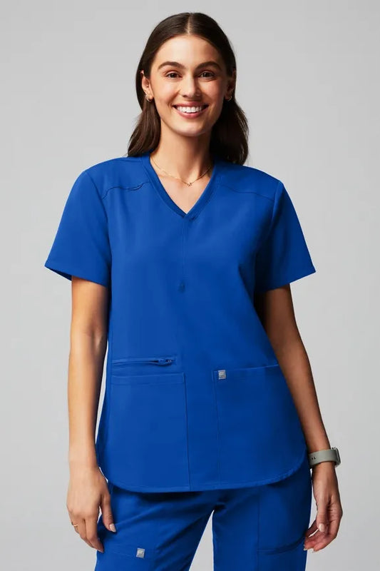 Mode Scrub Top