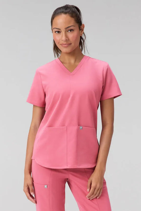 Method 2-Pocket Scrub Top (Petite Fit)