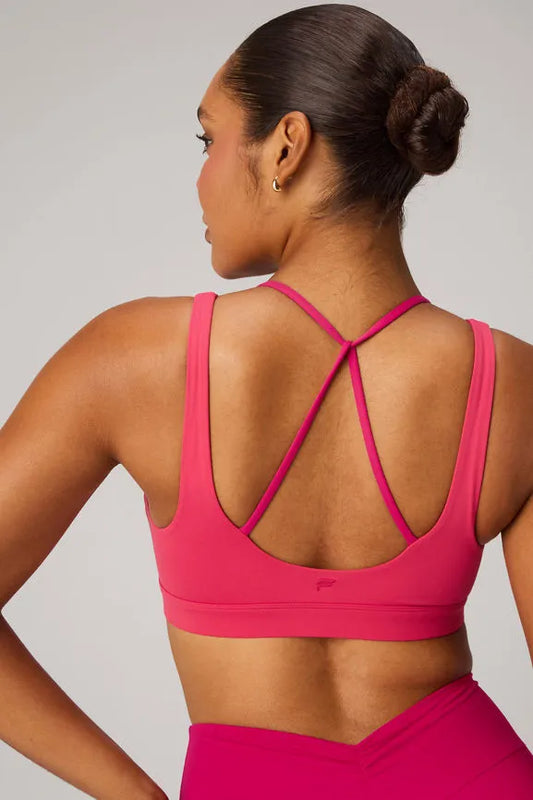 PureLuxe Double Layer Push-Up Low Impact Bra