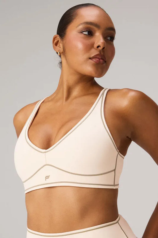 PureLuxe Longline Low Impact Bra