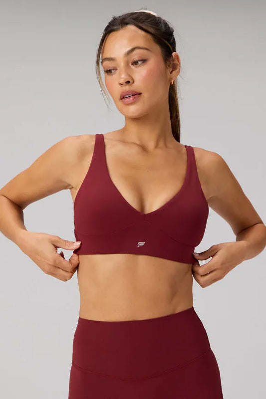 PureLuxe Longline Low Impact Bra