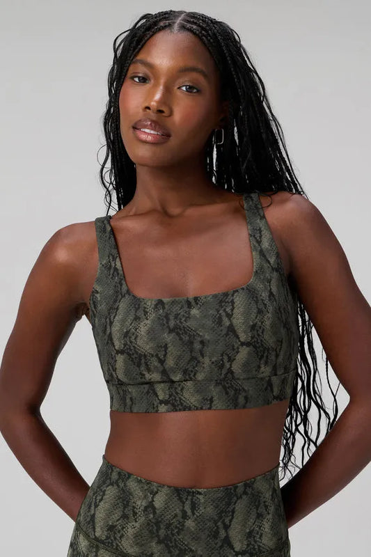 Adjustable Medium Impact Bra
