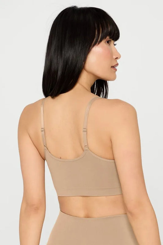 Nearly Naked Shapewear Scoop Bralette