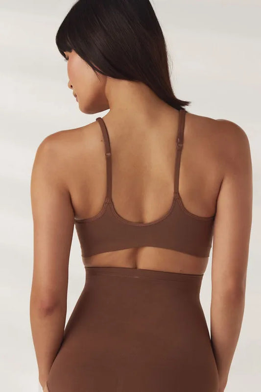 Soft Sculpt Shapewear Plunge Bralette