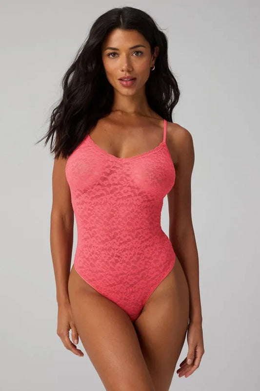 Lush Lace Strappy Bodysuit