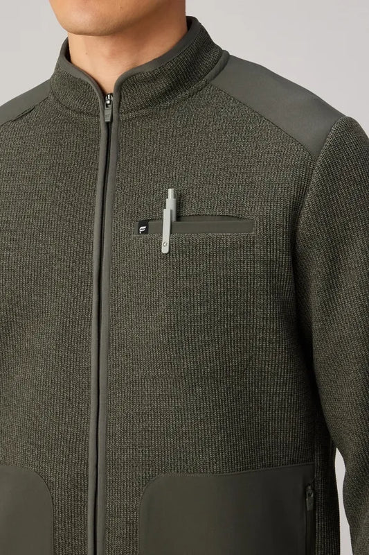 Ace Knit Scrub Jacket