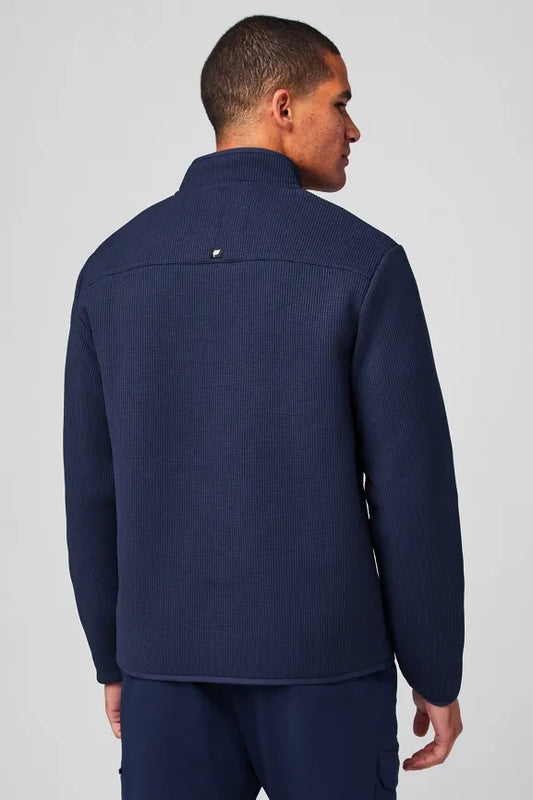 Ace Quarter Zip Scrub Jacket