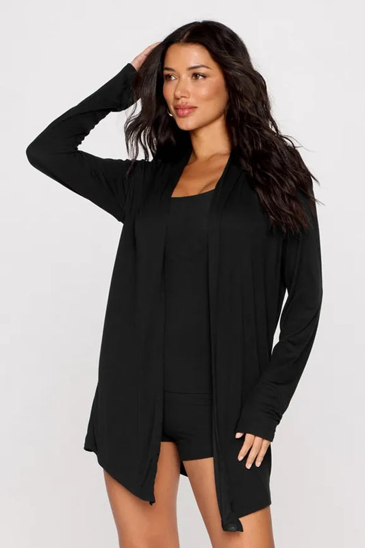 Soft Rib Cardigan