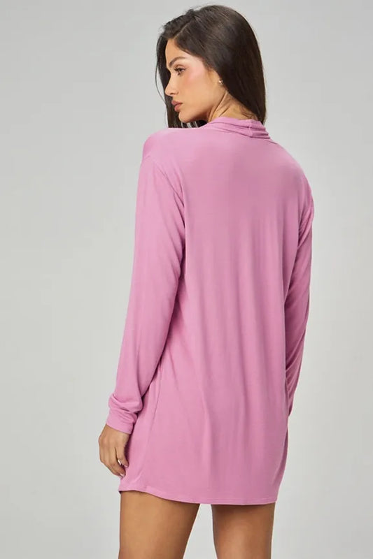 Soft Rib Cardigan