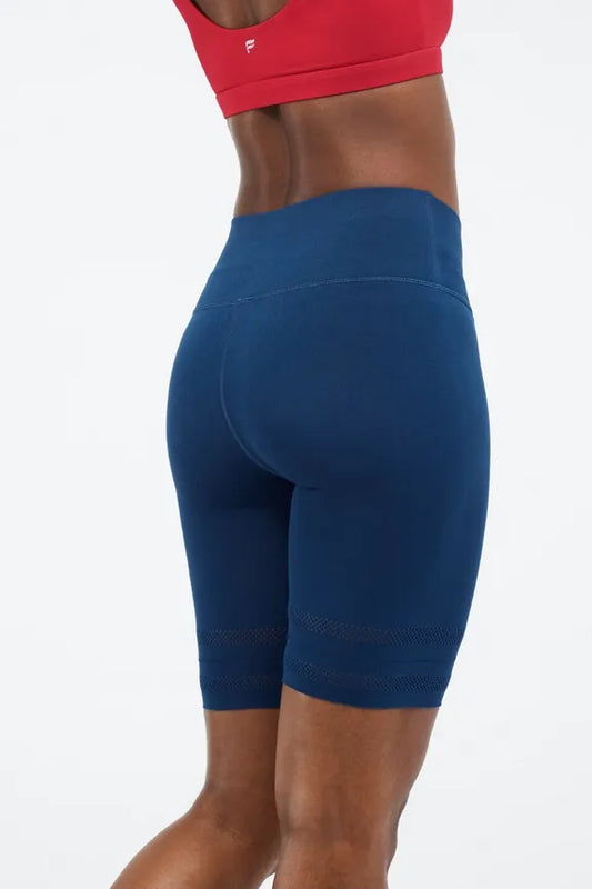 SculptKnit® High-Waisted Perforated Short