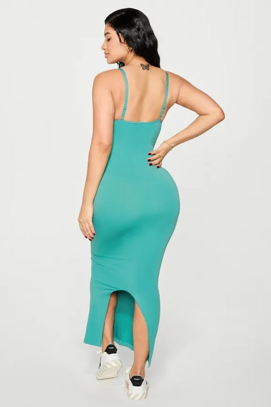 Smooth As Hell Shaping Maxi Dress