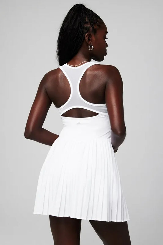 Hot Shot Pleated Dress Classic Mini