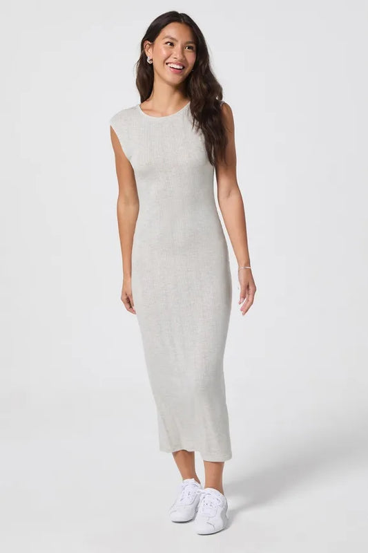 Luxe360 Rib Maxi Dress