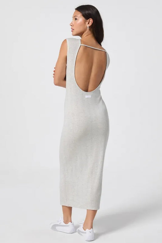 Luxe360 Rib Maxi Dress