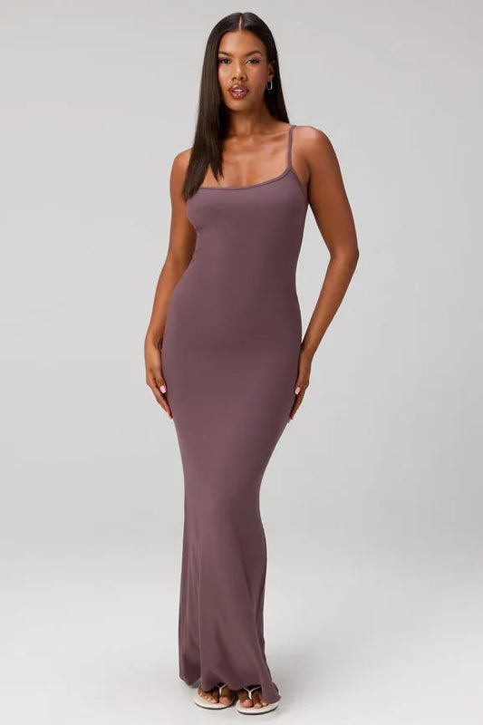 Soft Rib Maxi Dress