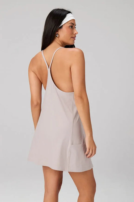 Cloud Jersey Mini Dress