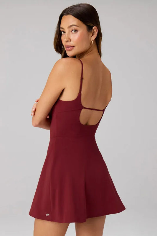 PureLuxe Ruched Classic Mini Dress