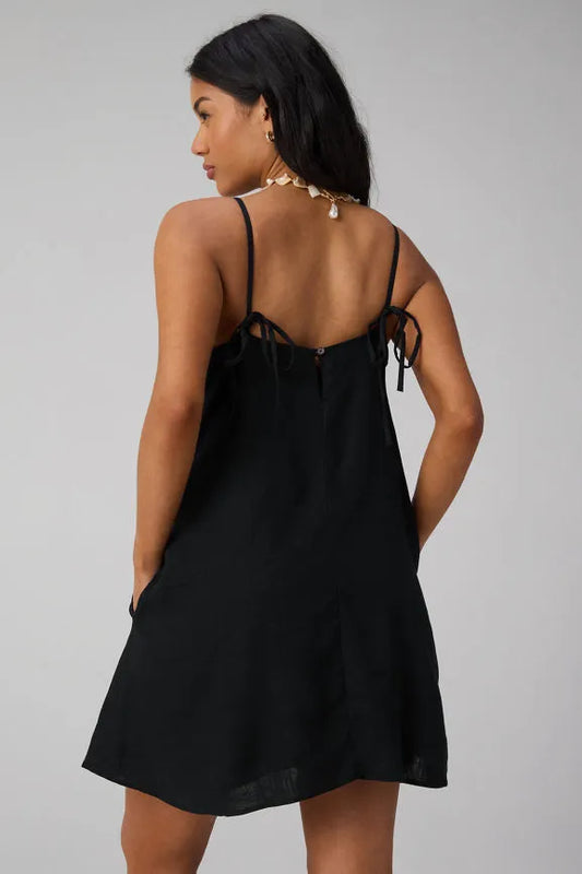 Lifestyle Linen Shift Dress