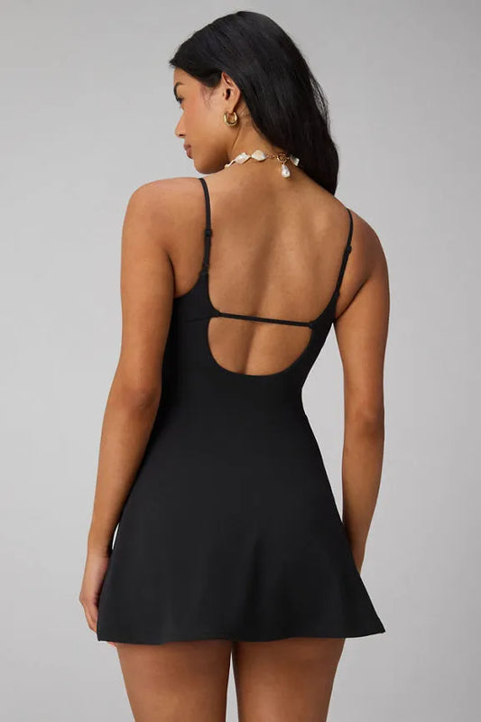 PureLuxe Ruched Ultra Mini Dress