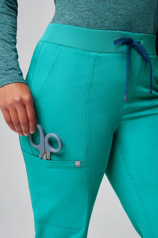 Mid-Rise On-Call Scrub Jogger