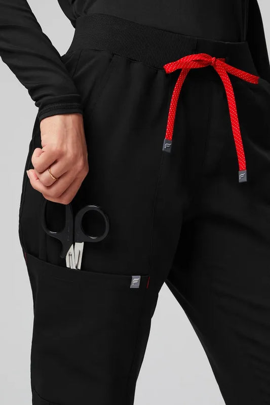 Mid-Rise On-Call Scrub Jogger