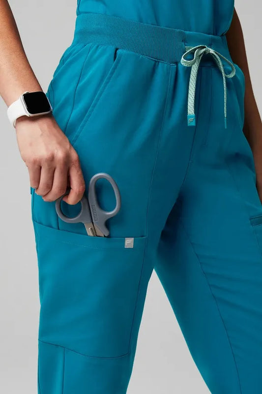 Mid-Rise On-Call Scrub Jogger