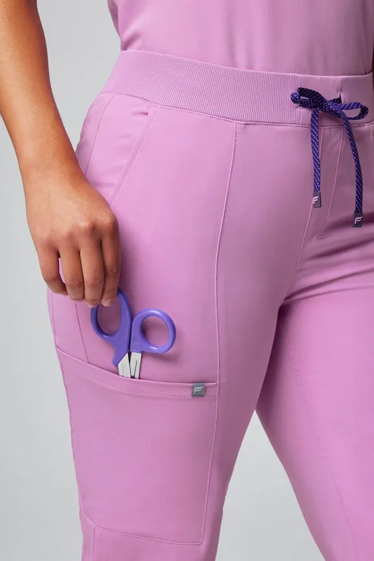 High-Rise On-Call Scrub Jogger