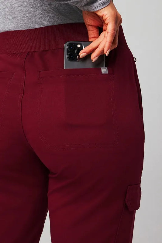 Evoke Cargo Scrub Jogger