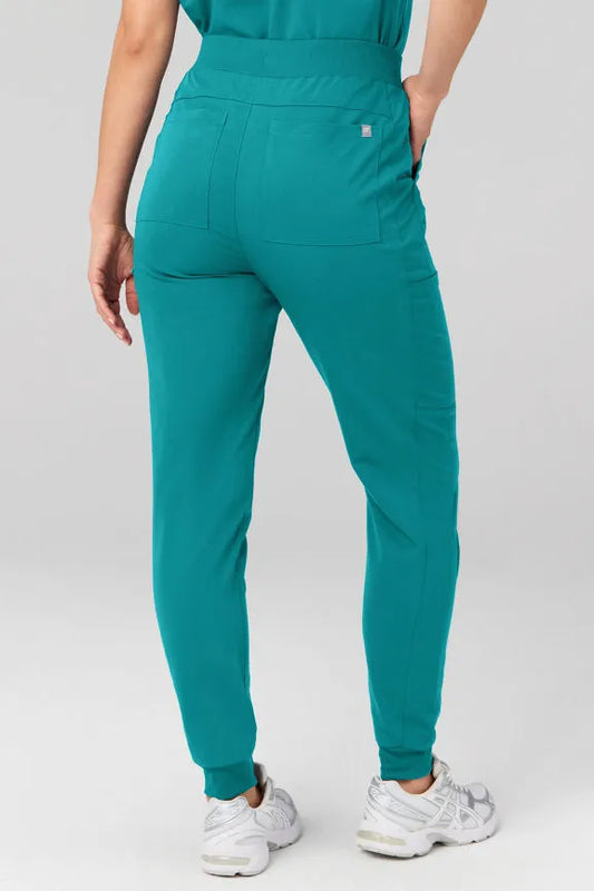High-Rise On-Call Scrub Jogger
