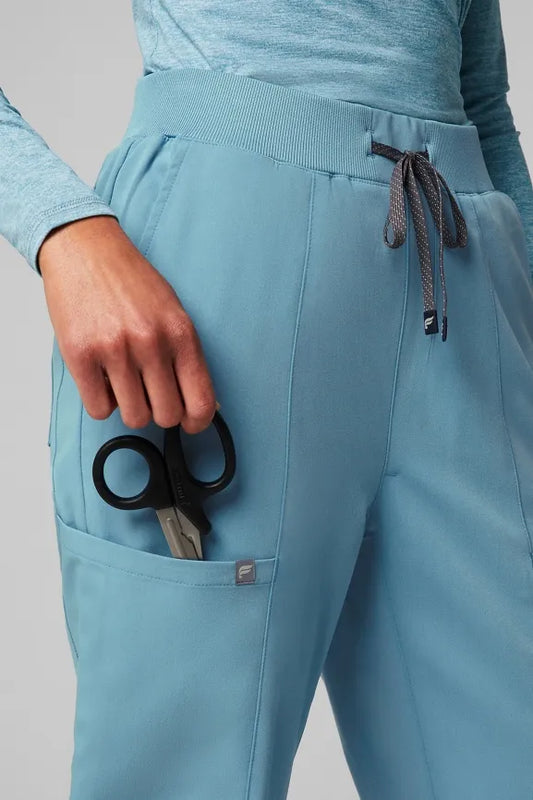 High-Rise On-Call Scrub Jogger