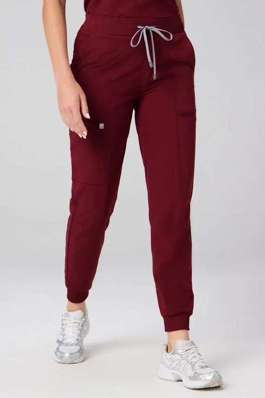 Mid-Rise On-Call Scrub Jogger