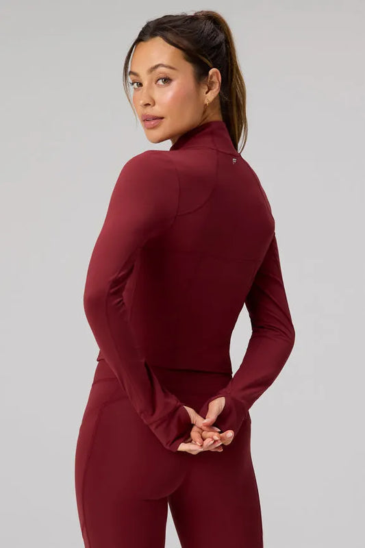 Perfect Storm Cropped Train Jacket