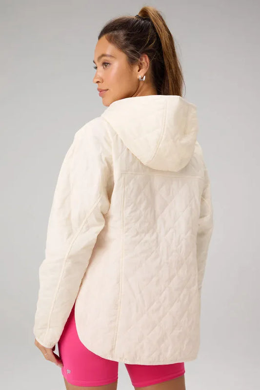 Daydreamer+ Hooded Quilted Jacket