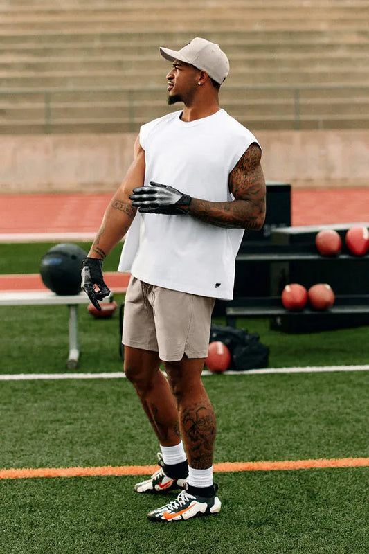 The Effortless Oversized Muscle Tank