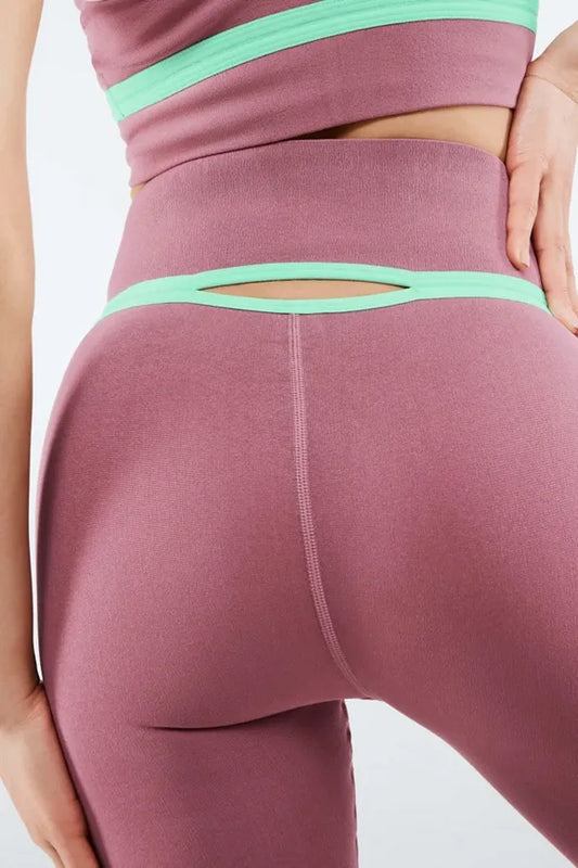 SculptKnit® High-Waisted Cut-out Legging