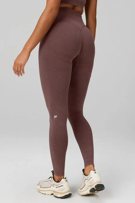 Seamless Scrunch High-Waisted Legging