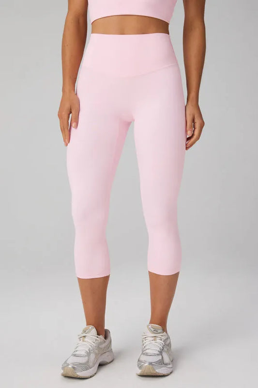 The No-Seam PureLuxe TLC High-Waisted Capri 19"
