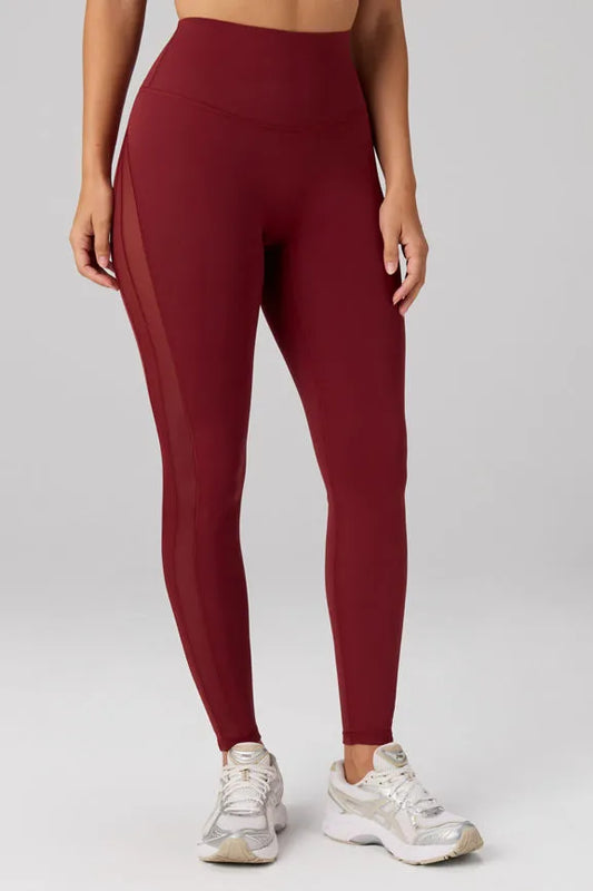 The No-Seam PureLuxe TLC Mesh Legging
