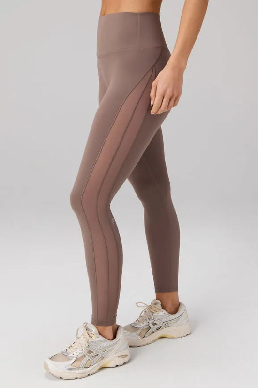 The No-Seam PureLuxe TLC Mesh Legging