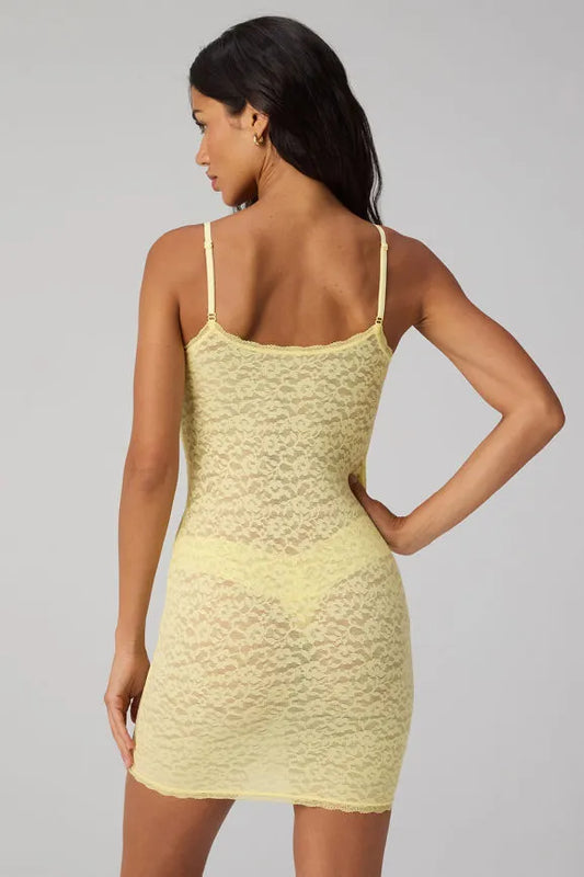 Lush Lace Slip Dress