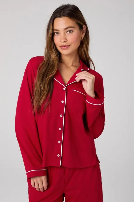Cloud Jersey Sleep Long Sleeve Top