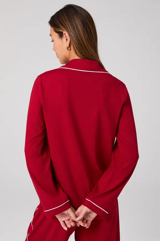 Cloud Jersey Sleep Long Sleeve Top
