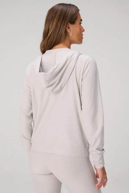 Cloud Jersey Full Zip Hoodie