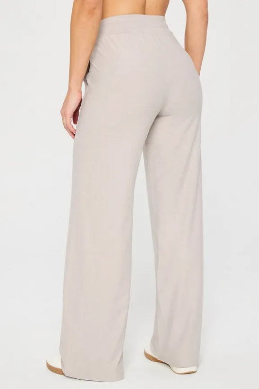 Cloud Jersey Wide Leg Pant