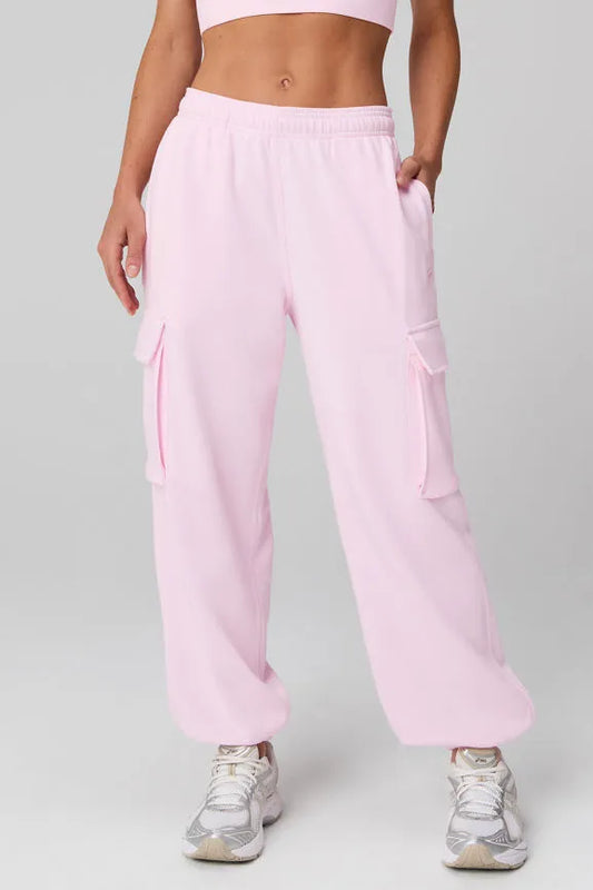 Year Round Terry Cargo Jogger