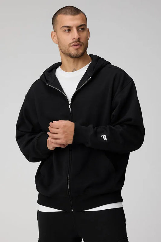 The Go-To Full Zip Hoodie (Oversized)