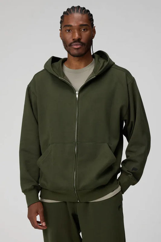The Go-To Full Zip Hoodie (Oversized)