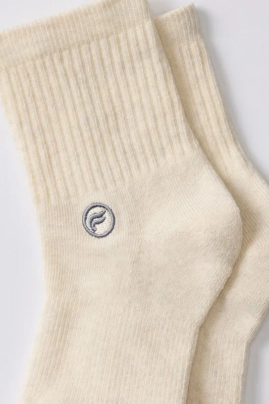 The Everyday Quarter Crew Sock